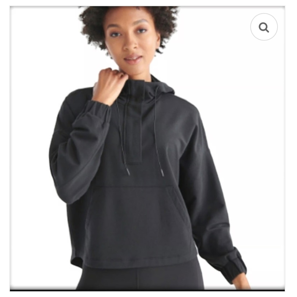Brand New Knix Good to Go Hoodie - charcoal